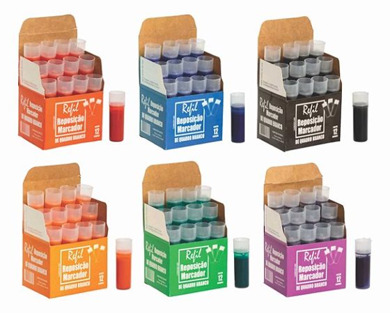 Comprar recarga pincel quadro branco — Carinon Mix