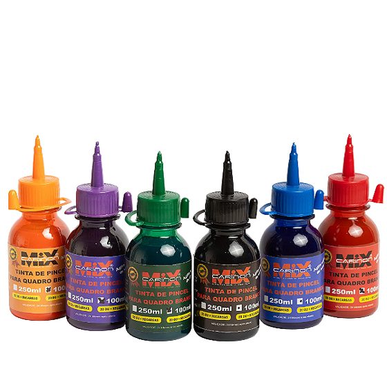 Tinta para quadro branco 100ml — Carinon Mix