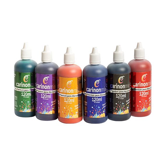 Tinta quadro branco 120ml — Carinon Mix
