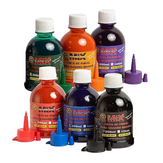 Tinta quadro branco 250ml — Carinon Mix