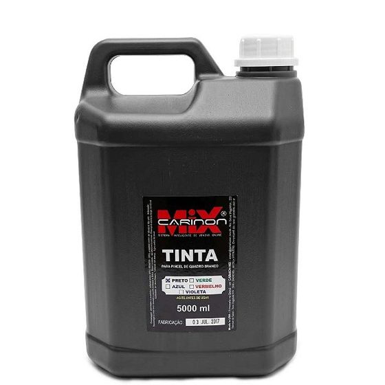 Tinta quadro branco galão 5 litros — Carinon Mix